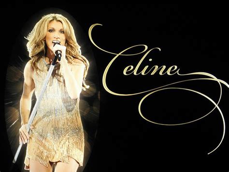 celine in las vegas.